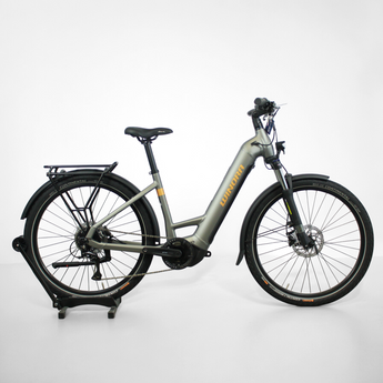 VTC électrique Winora Yucatan X8 Low gris