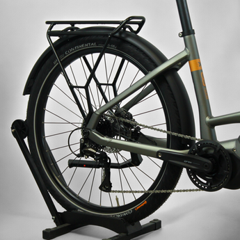 VTC électrique Winora Yucatan X8 Low gris