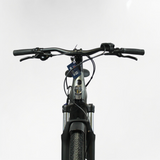 VTC électrique Winora Yucatan X8 Low gris