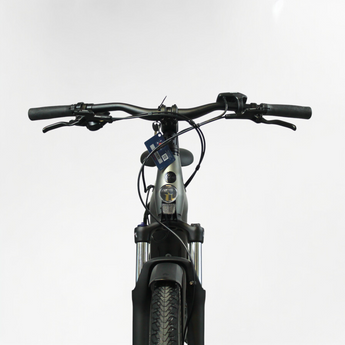 VTC électrique Winora Yucatan X8 Low gris