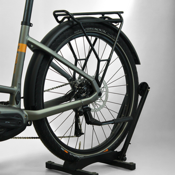 VTC électrique Winora Yucatan X8 Low gris