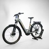 VTC électrique Winora Yucatan X8 Low gris