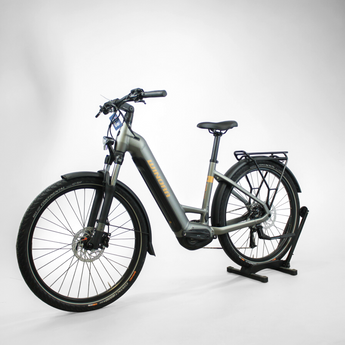 VTC électrique Winora Yucatan X8 Low gris