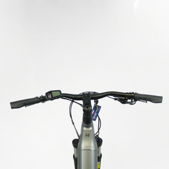 VTC électrique Winora Yucatan X8 Low gris