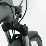 VTC électrique Winora Yucatan X8 Low gris