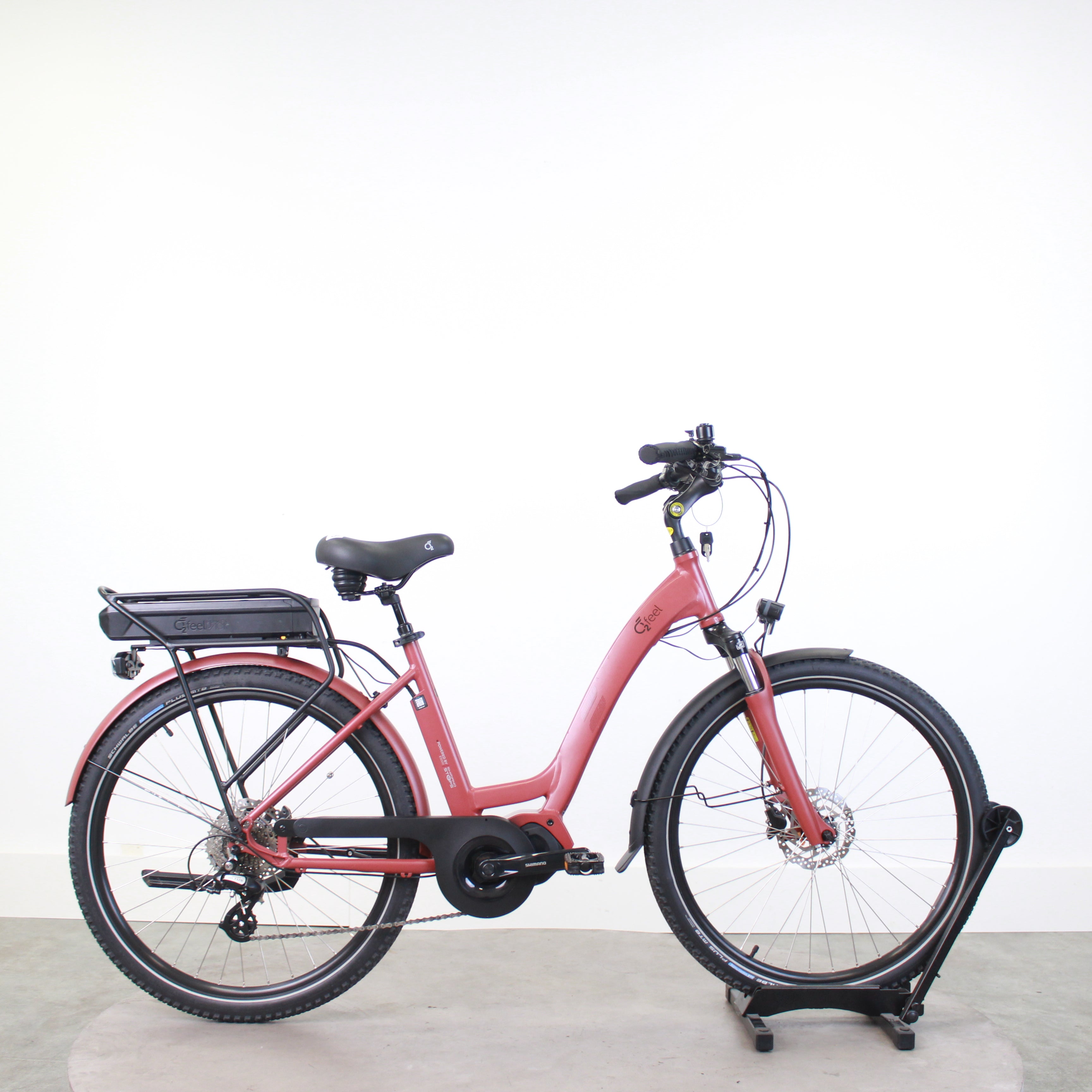 VTC électrique O2Feel Vog offroad