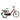 Vélo électrique Virage Citadins rouge