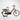 Vélo électrique Virage Citadins rouge