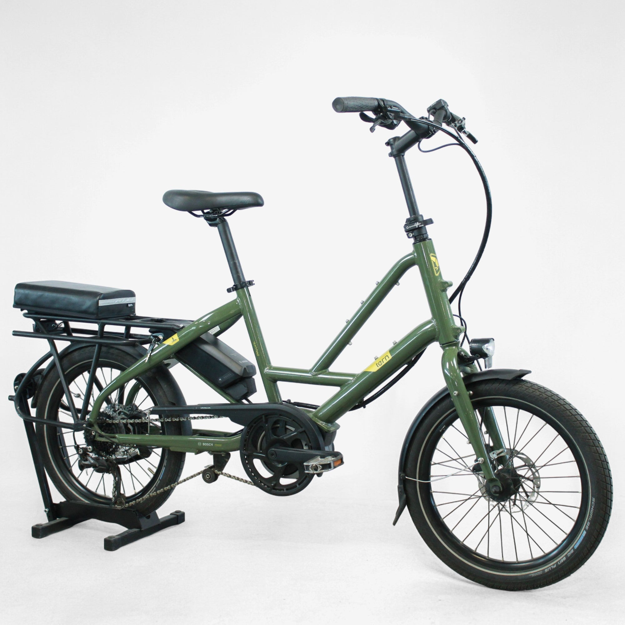 Vélo électrique Tern Quickhaul D8