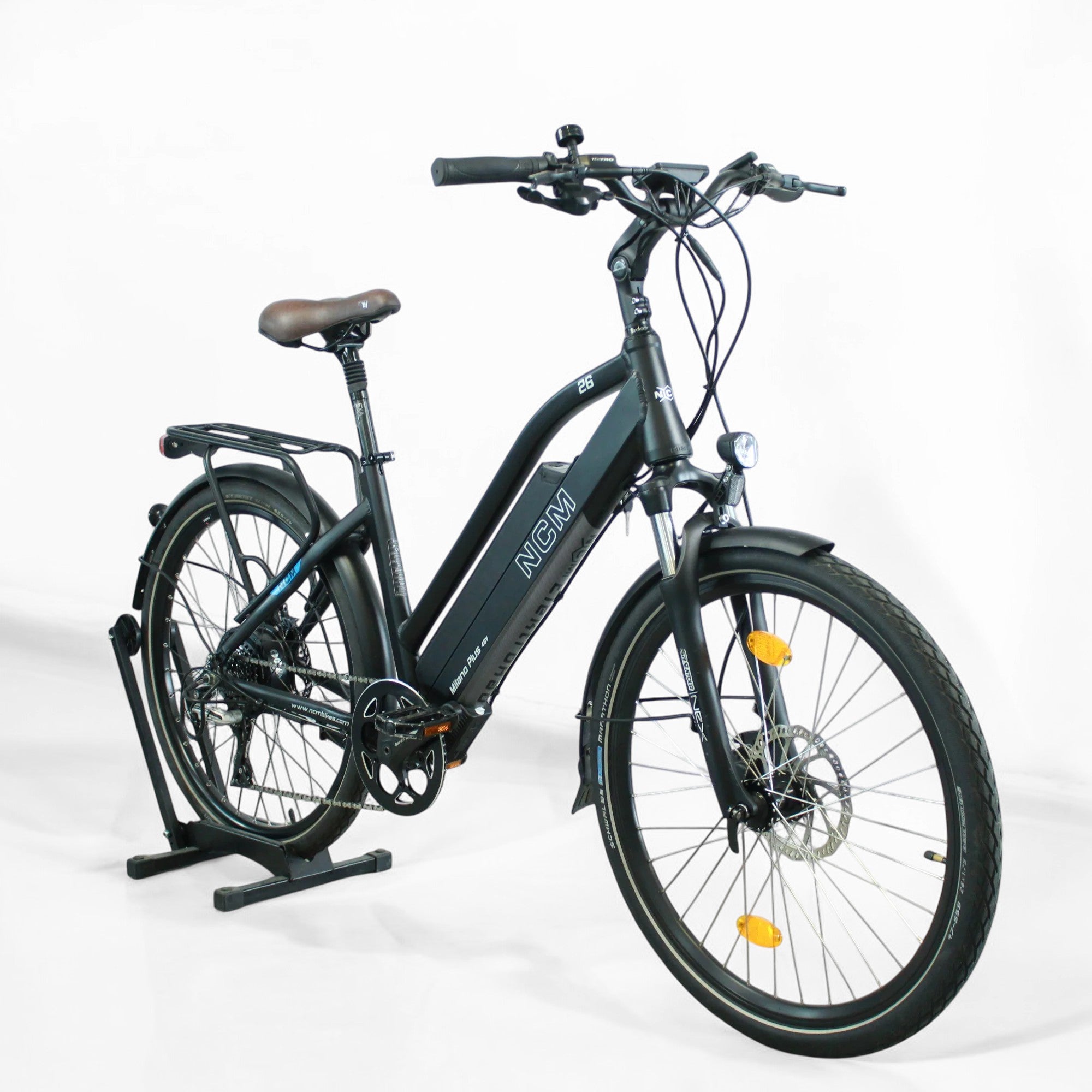 Vélo électrique NCM Milano Black Plus