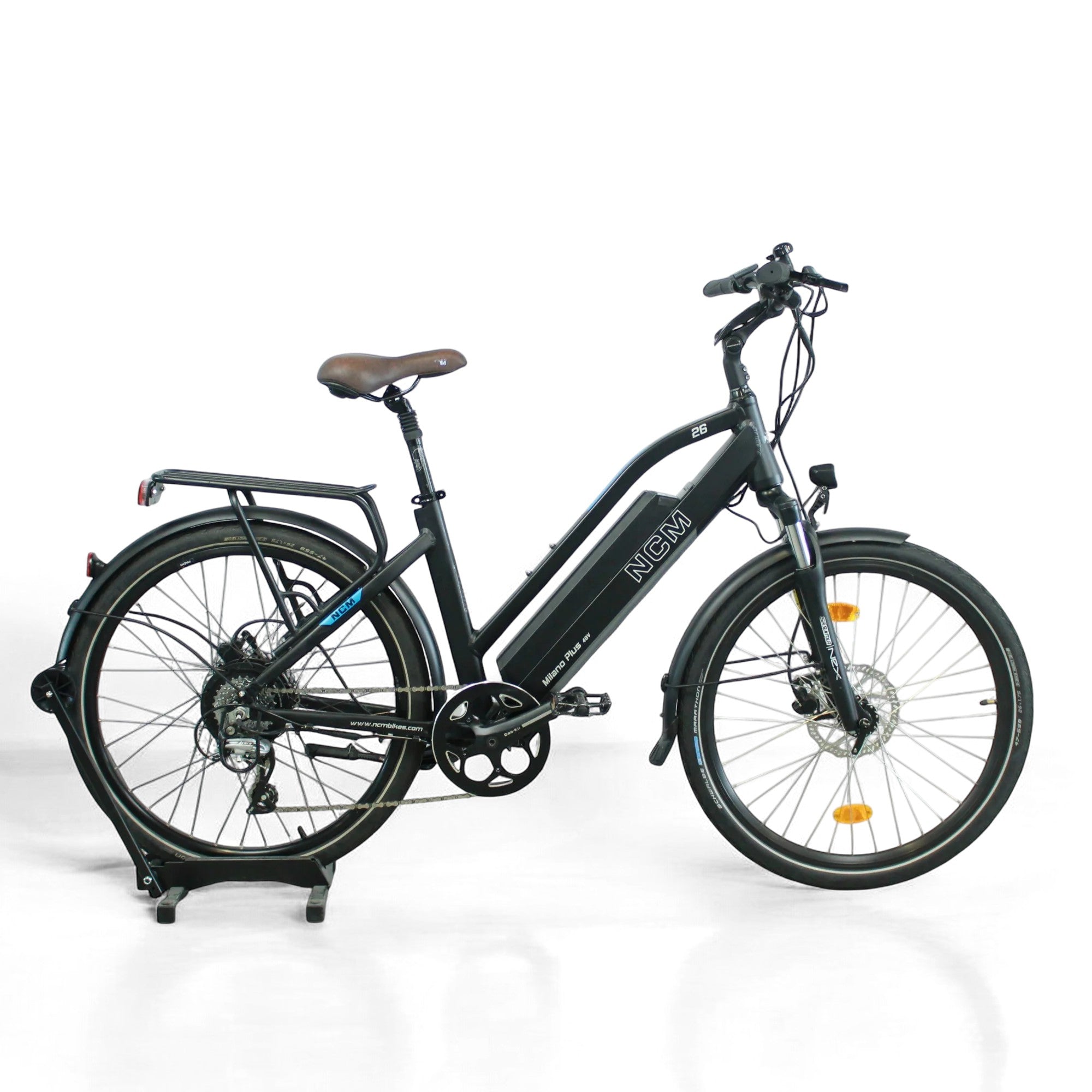 Vélo électrique NCM Milano Black Plus