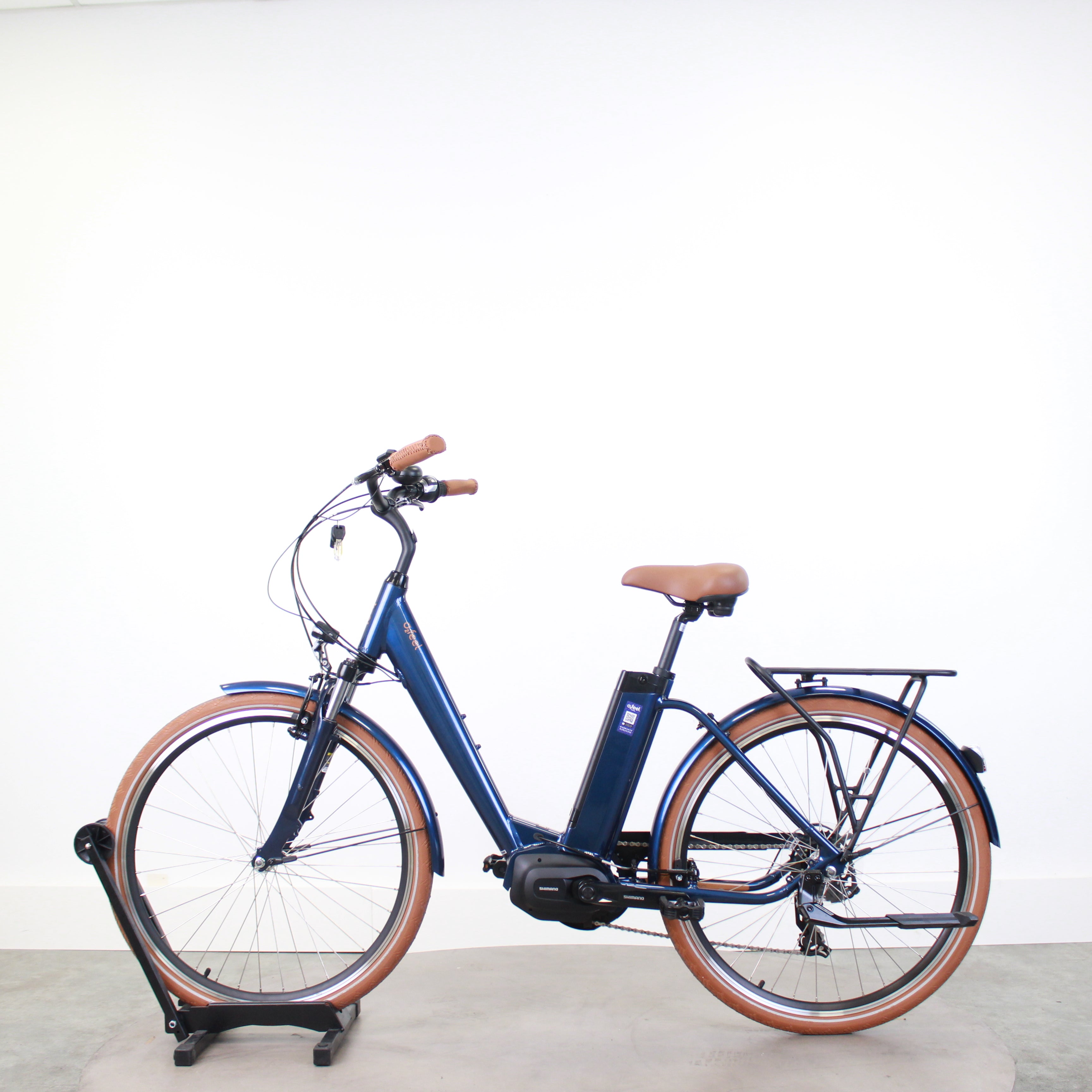 Vélo électrique O2feel Ivog city 3.1