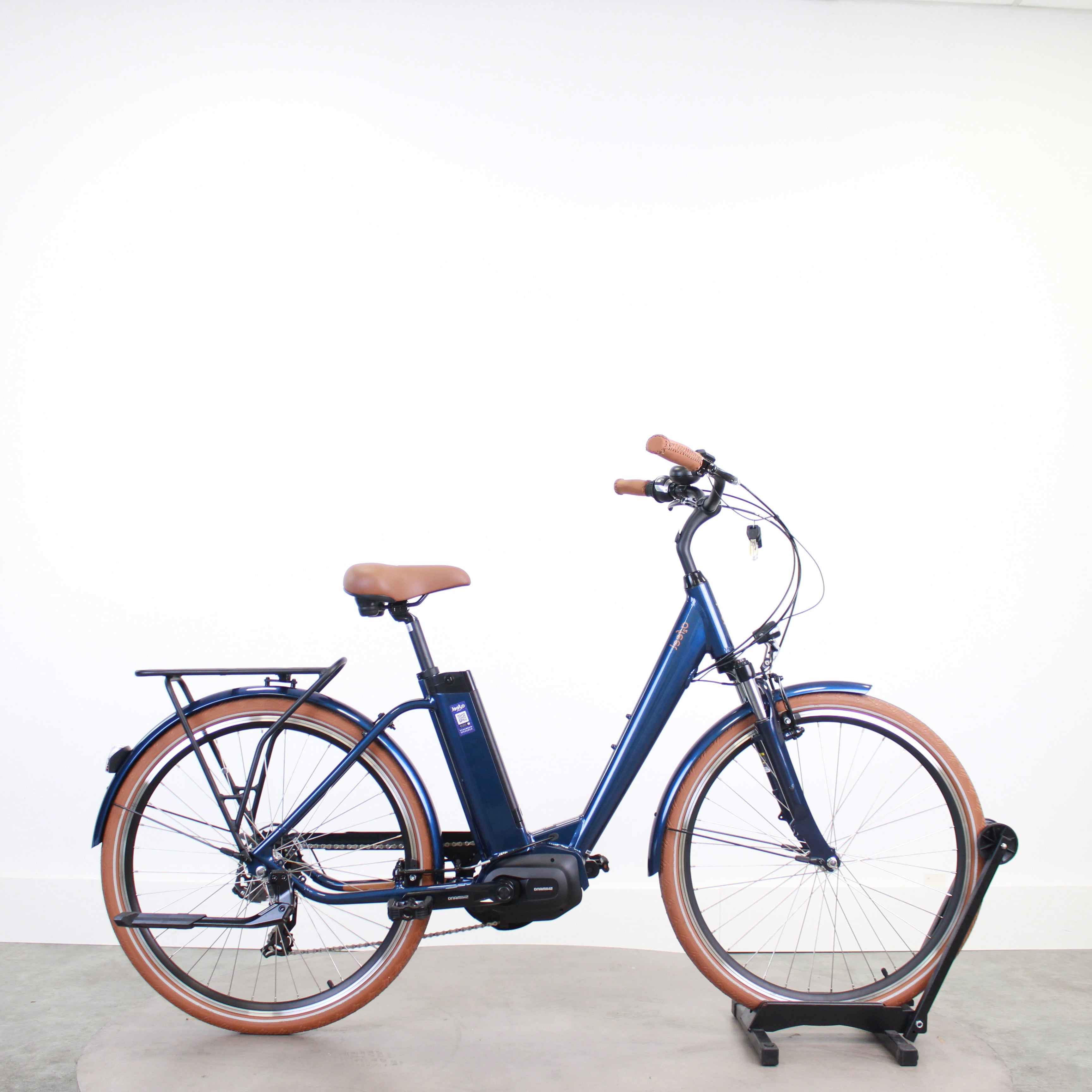Vélo à assistance électrique O2feel iVog City Up 6.1 Boost Blanc Vélo à assistance électrique O2feel iVog City Up 6.1 Boost Blanc
