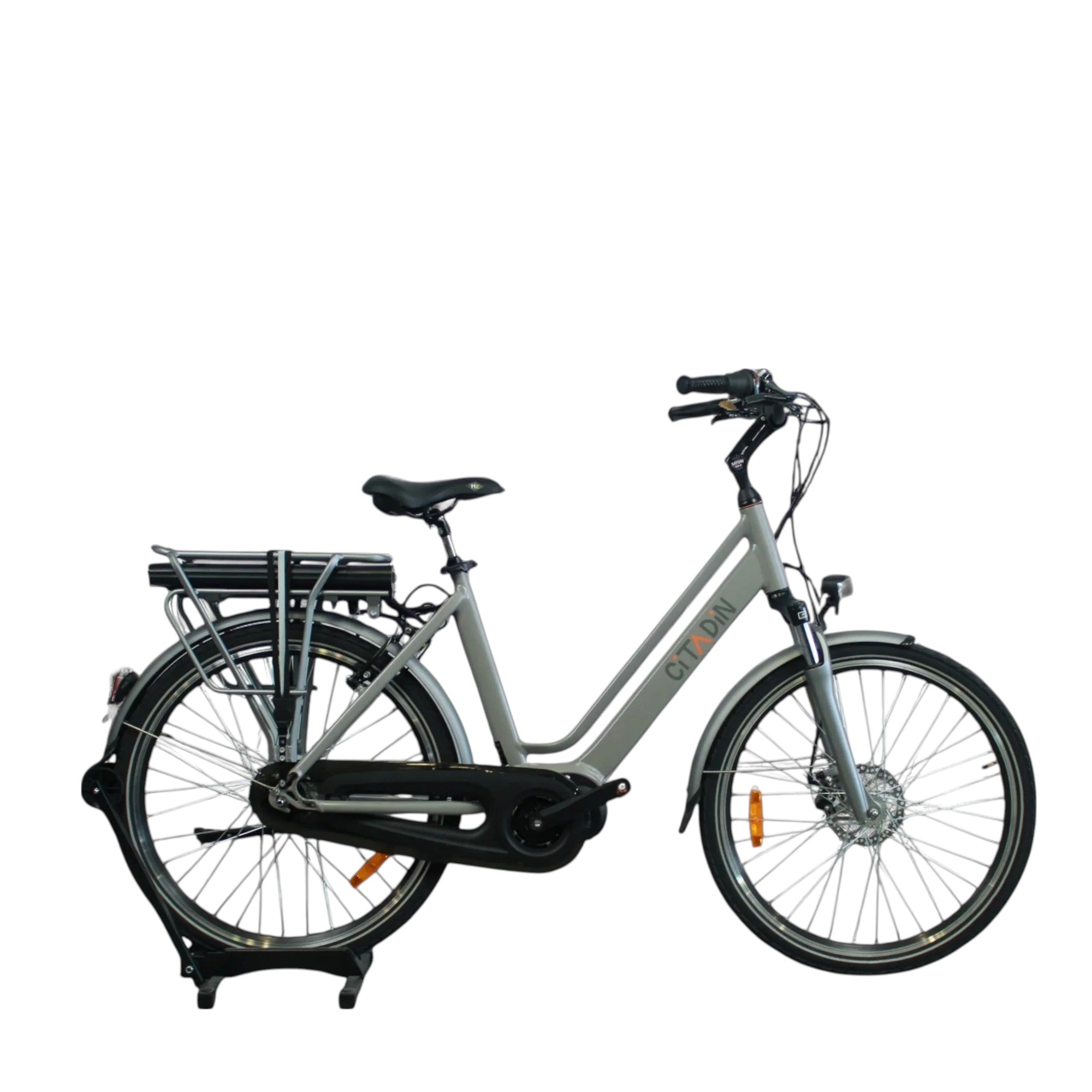 Vélo électrique Virage Citadin gris