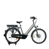 Vélo électrique Virage Citadin gris