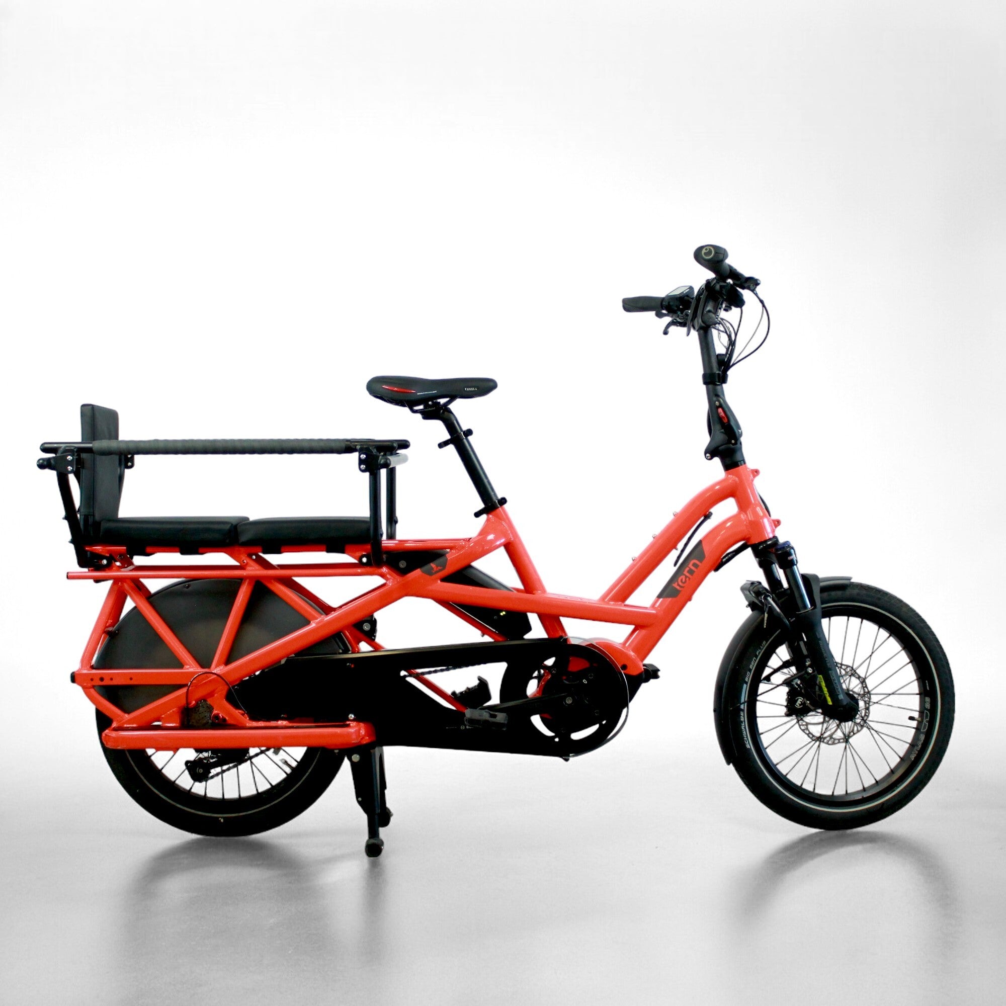 Vélo longtail électrique Tern Gsd S10 orange