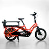 Vélo longtail électrique Tern Gsd S10 orange