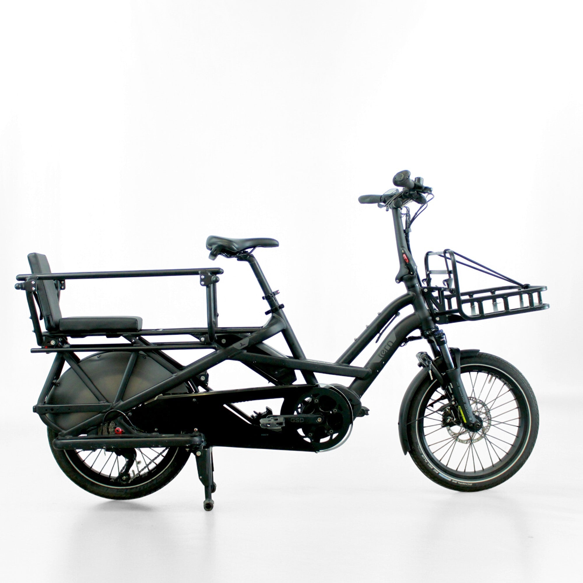 Vélo longtail Tern GSD S10 noir
