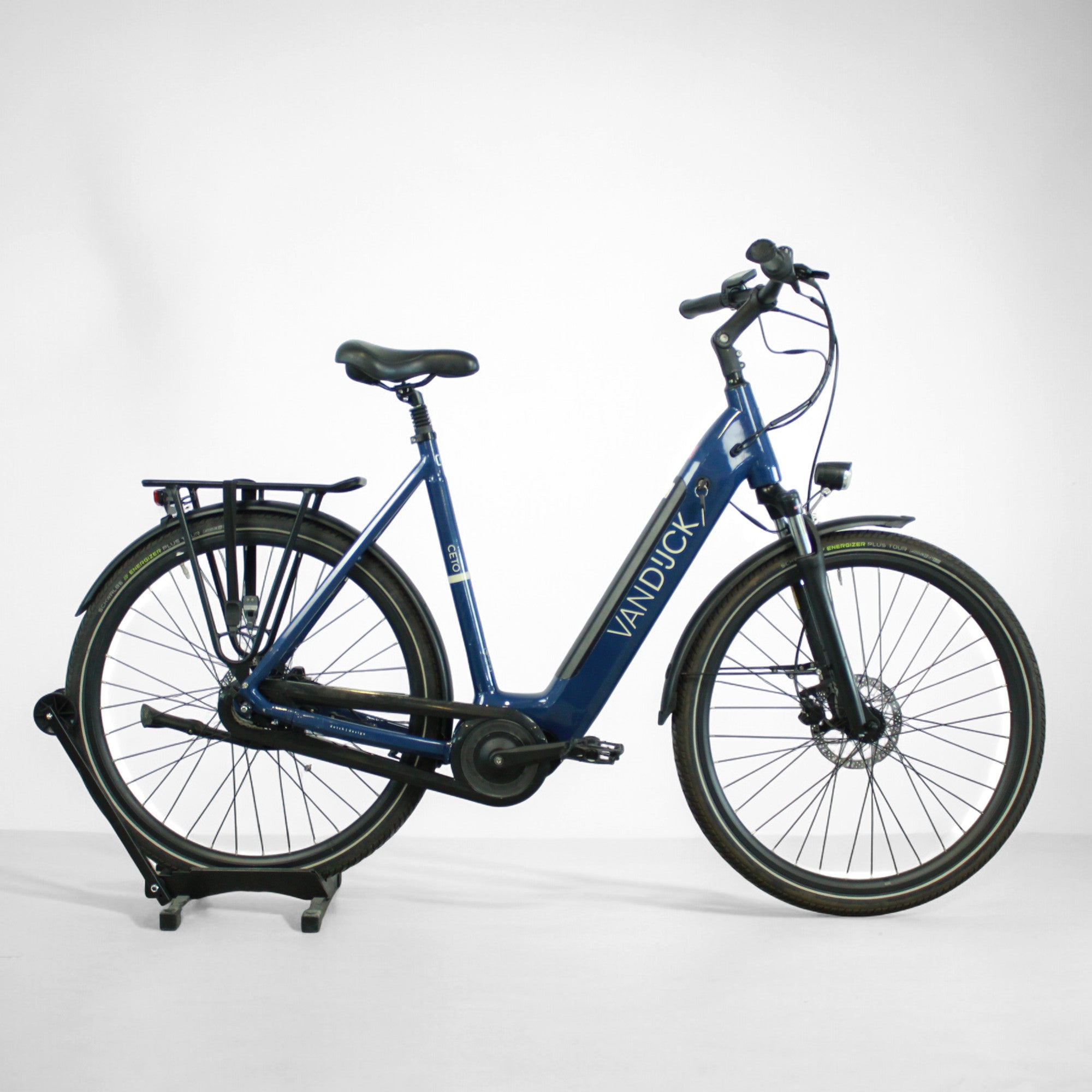 Vélo électrique VanDijck Ceto bleu (L)