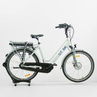 Vélo électrique Virage Citadin gris clair 26"