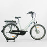 Vélo électrique Virage Citadin gris clair 26"