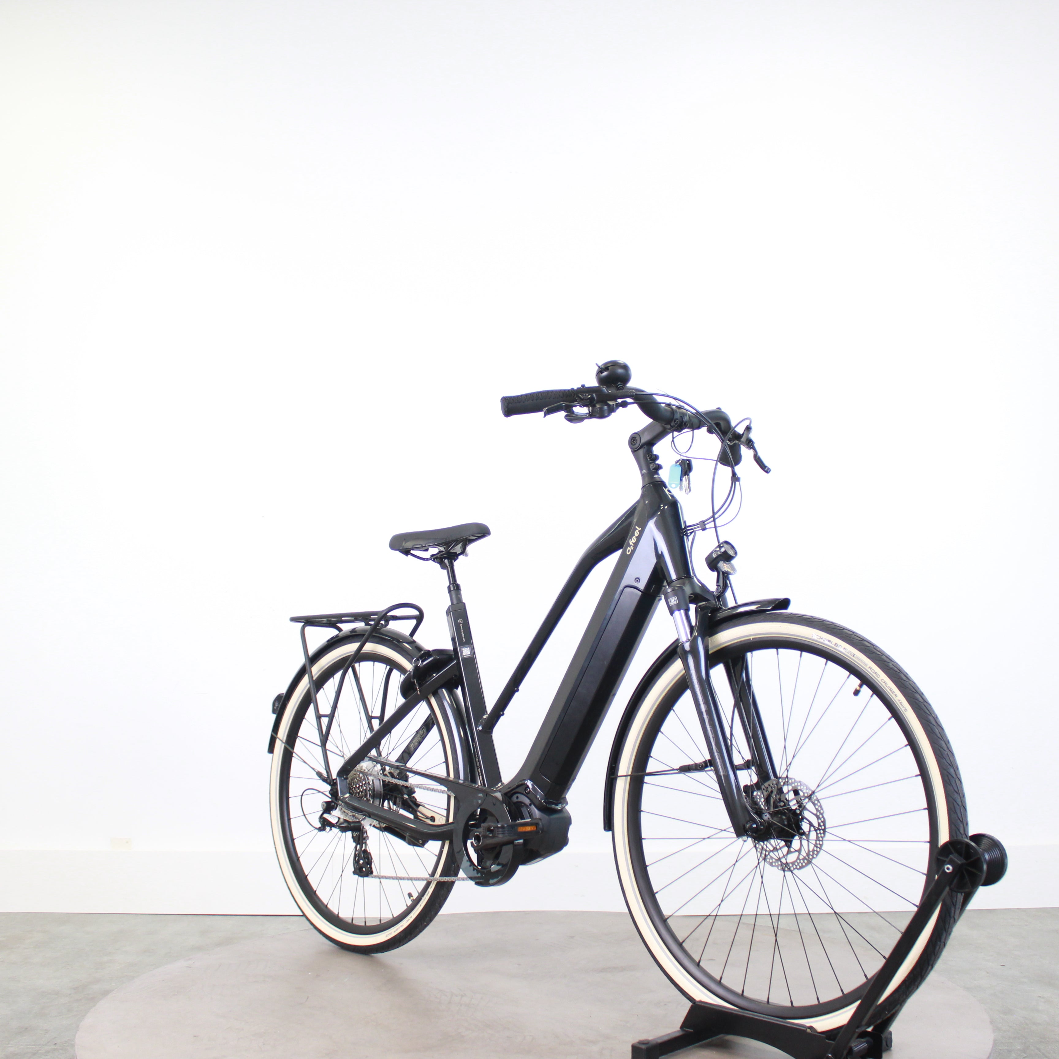 Vélo électrique O2feel ISWAN CITY BOOST 6.1