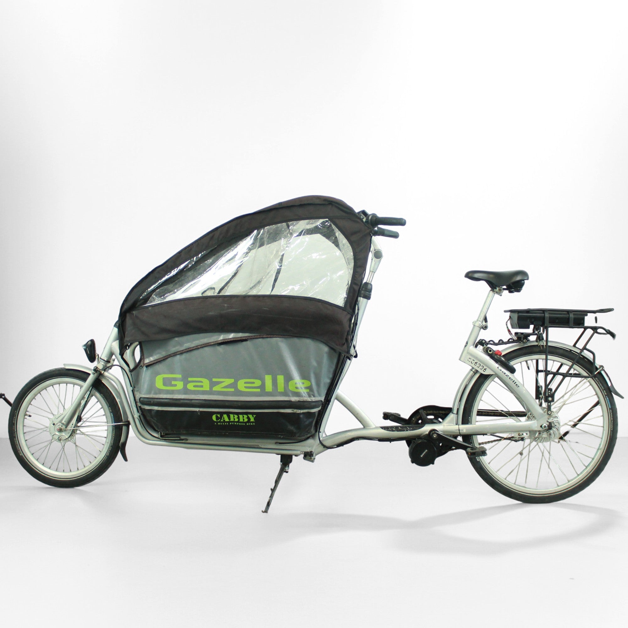 Vélo électrique Cargo Gazelle Cabby
