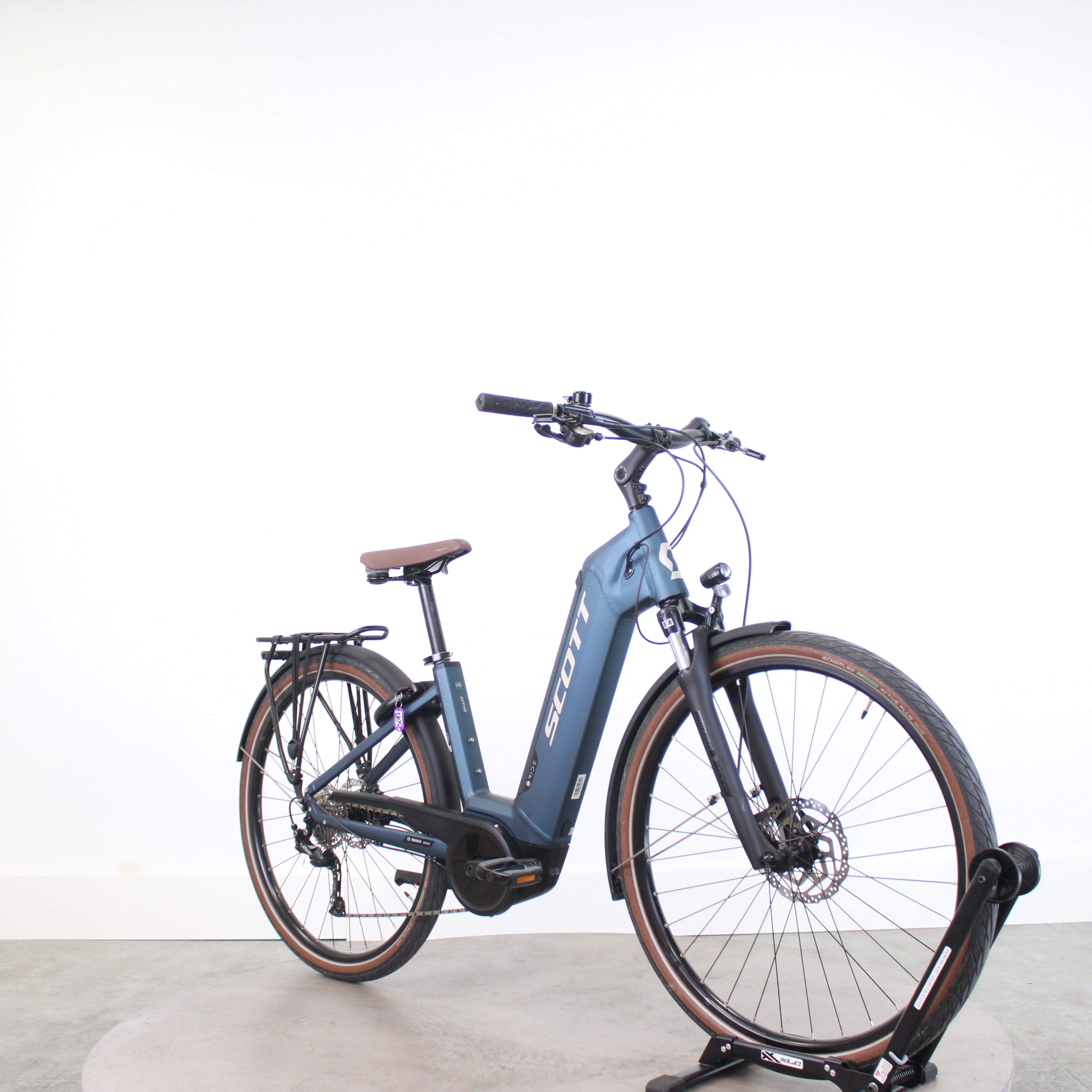 VTC électrique Scott Scott sub active