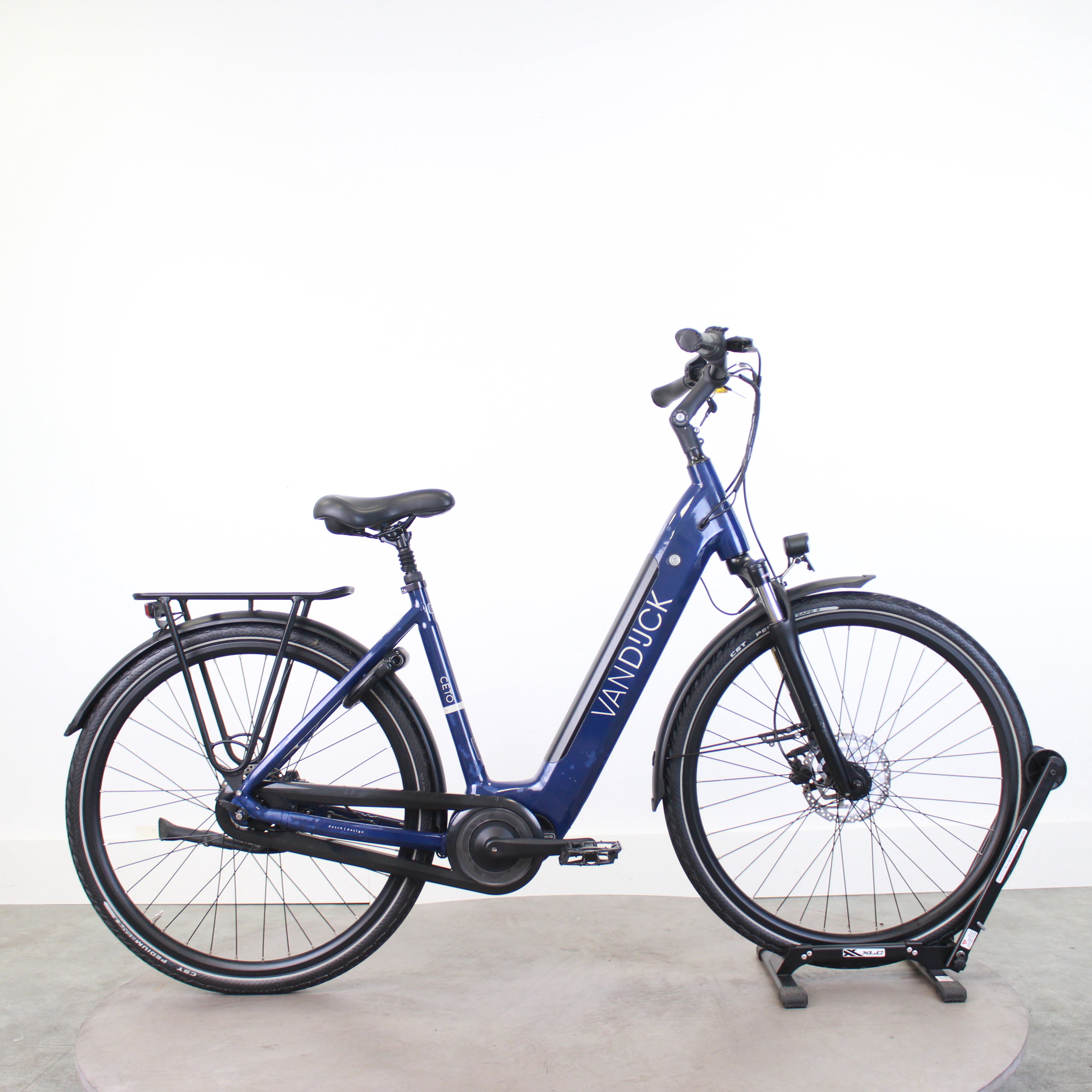 VTC électrique VanDijck Ceto