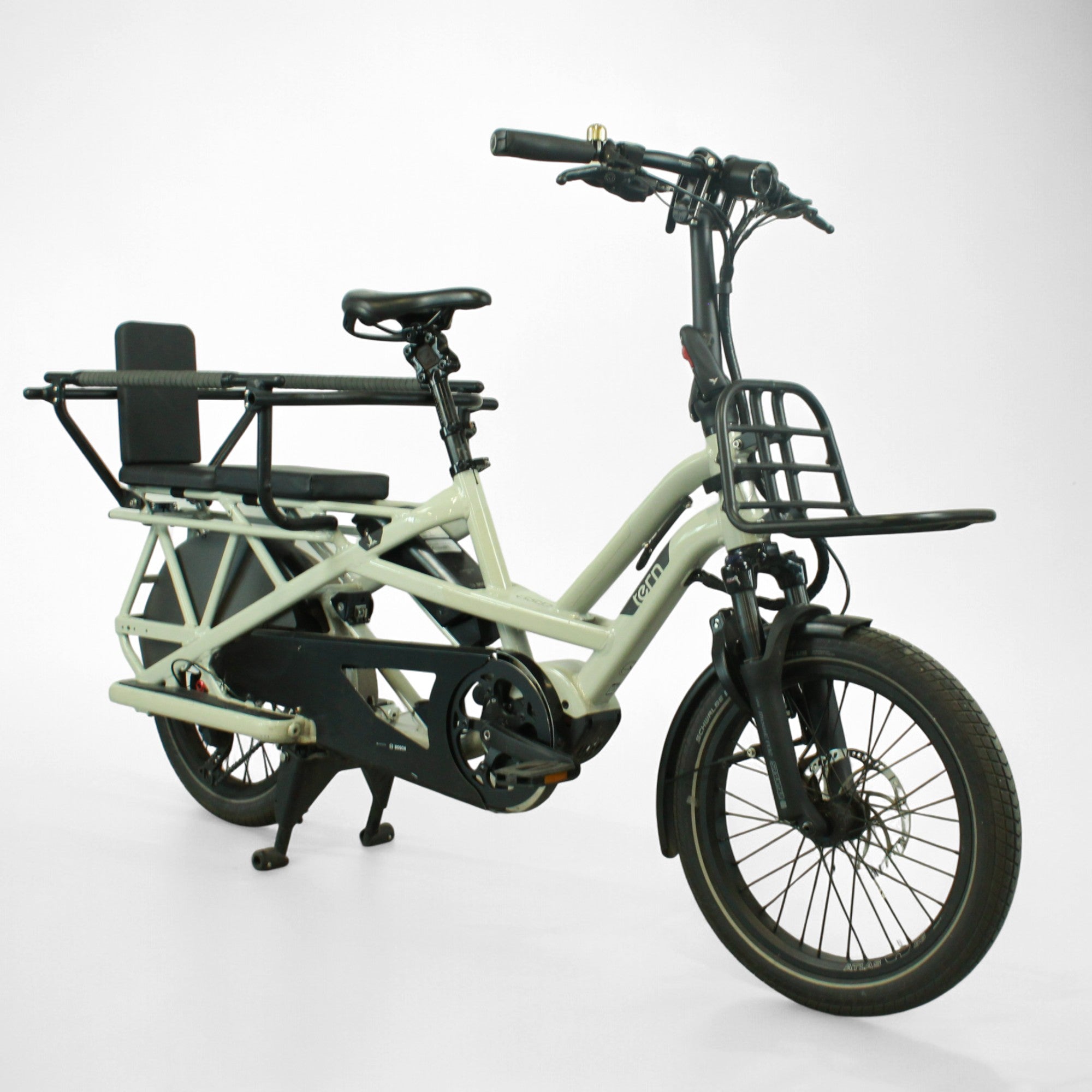 Vélo longtail électrique Tern GSD S10 (équipé)