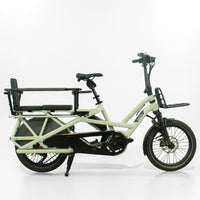 Vélo longtail électrique Tern GSD S10 (équipé)