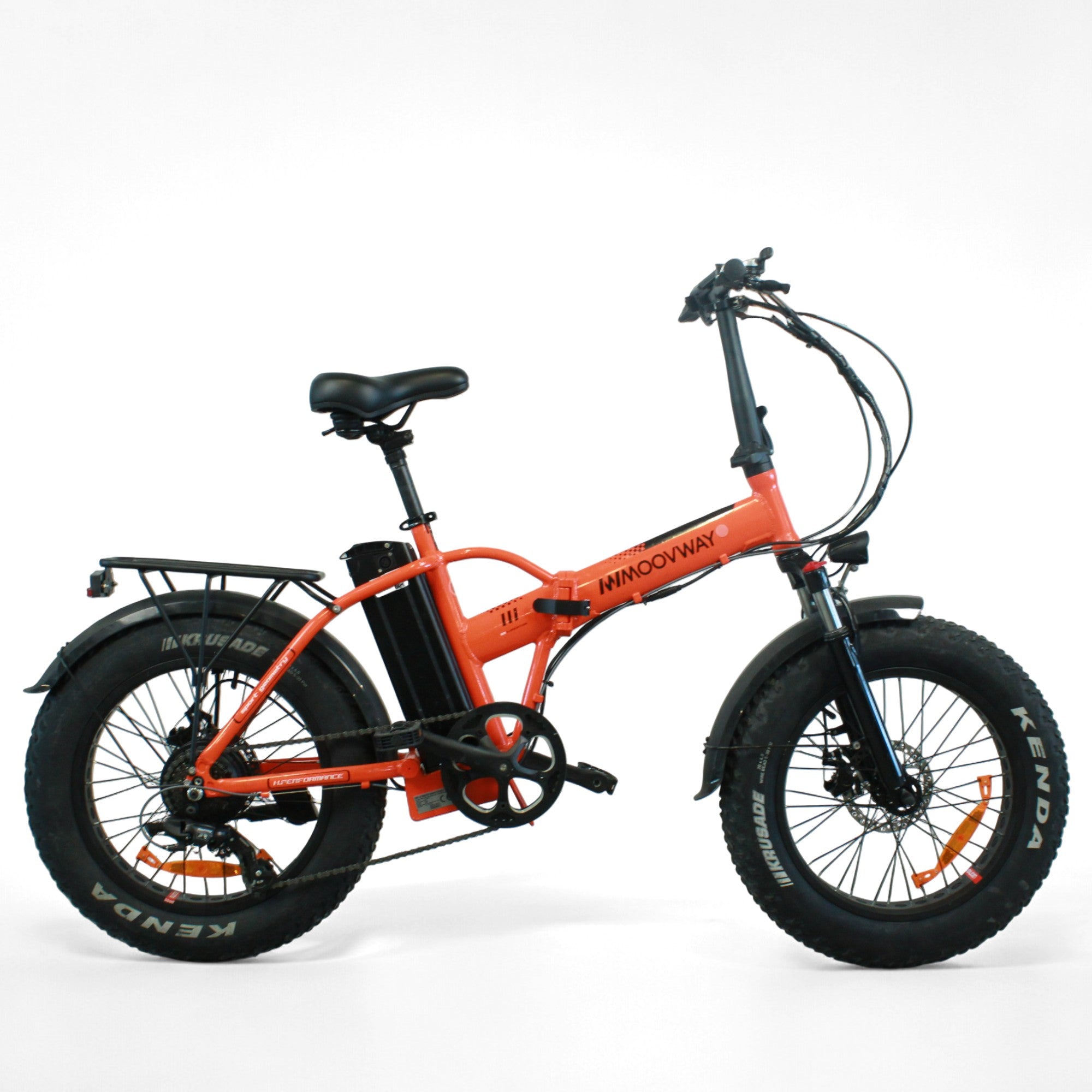 Vélo électrique Moovway Fatbike V3