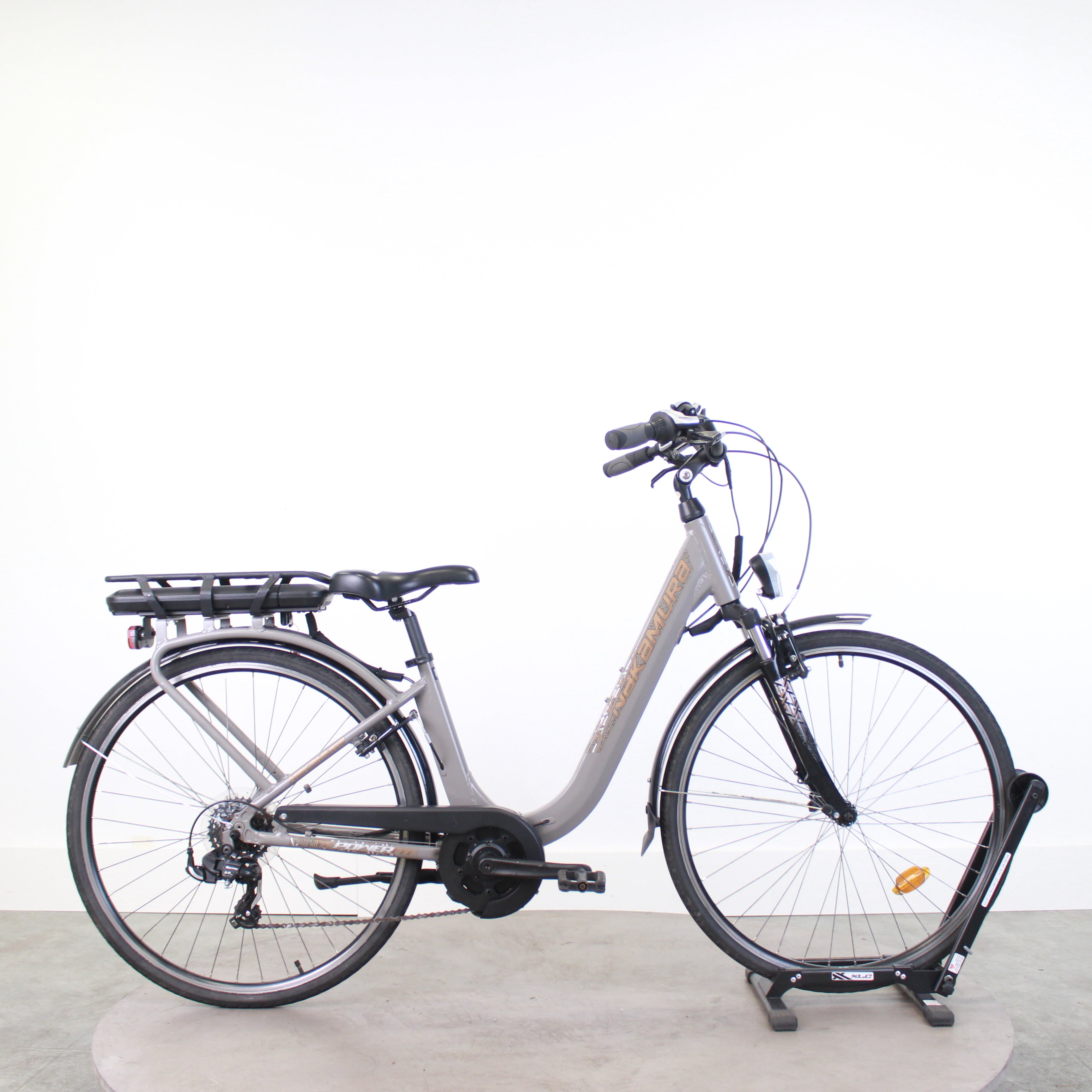 Vélo de ville électrique Nakamura E powerfit
