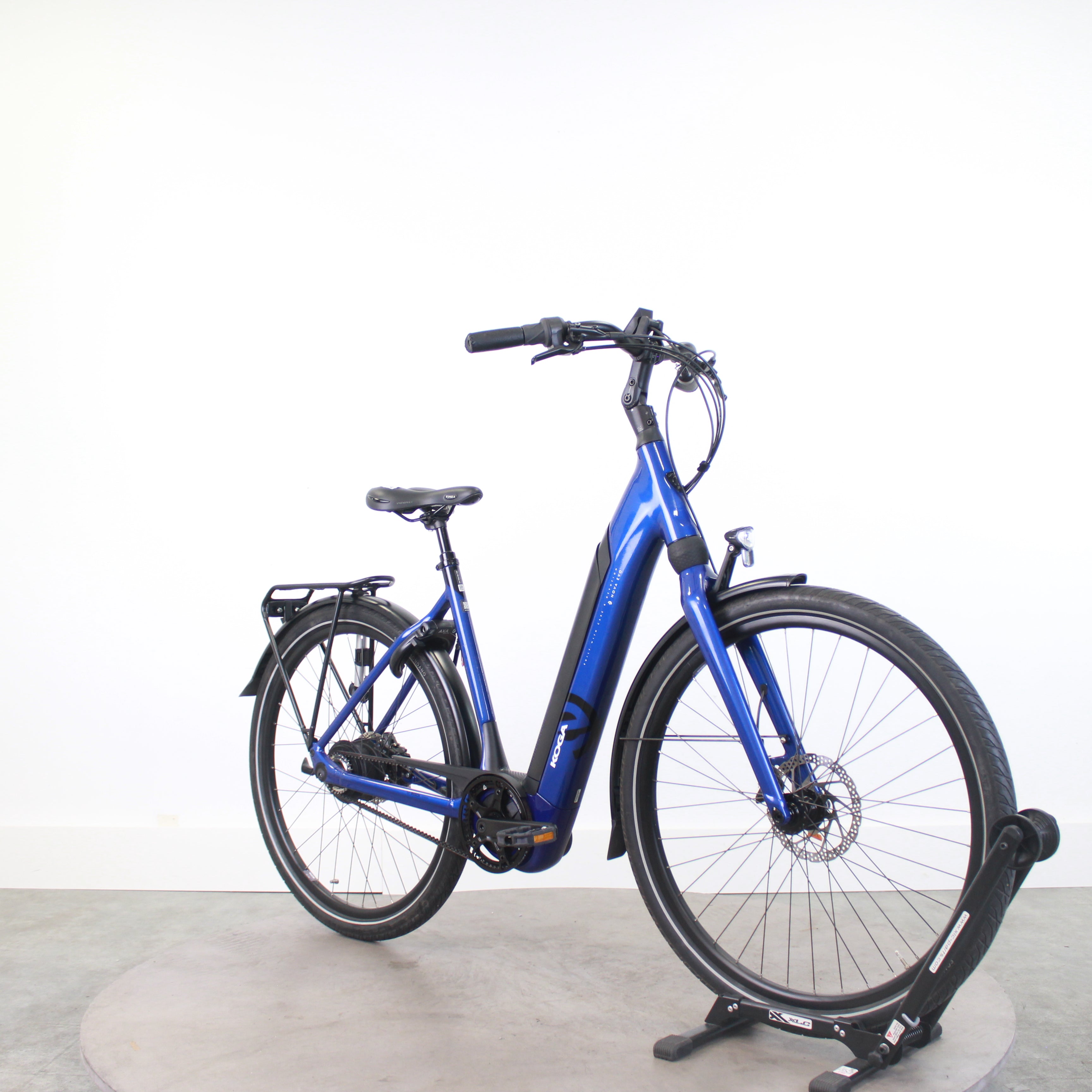 VTC électrique Koga Koga e nova evo pt pro Lady 625wh
