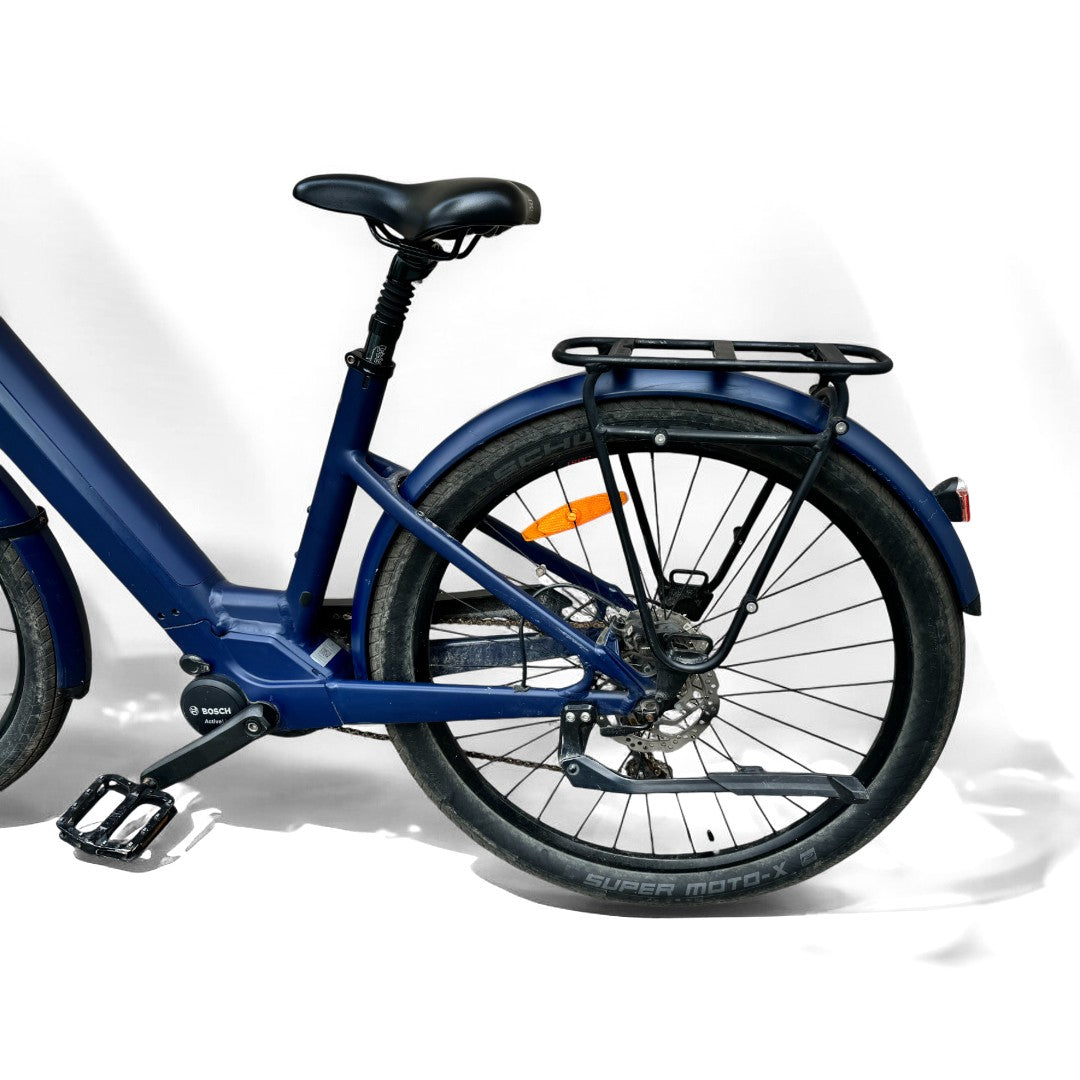 Vélo Électrique Moustache Lundi 27.1 - Bleu