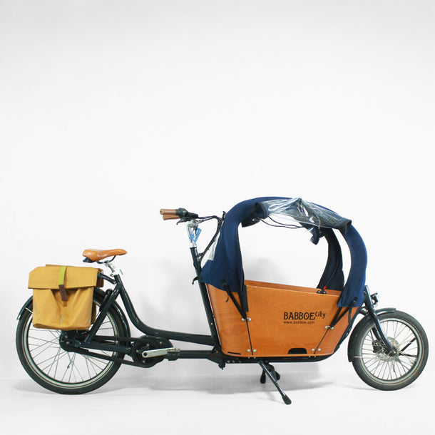 Vélo cargo électrique Babboe City Mountain