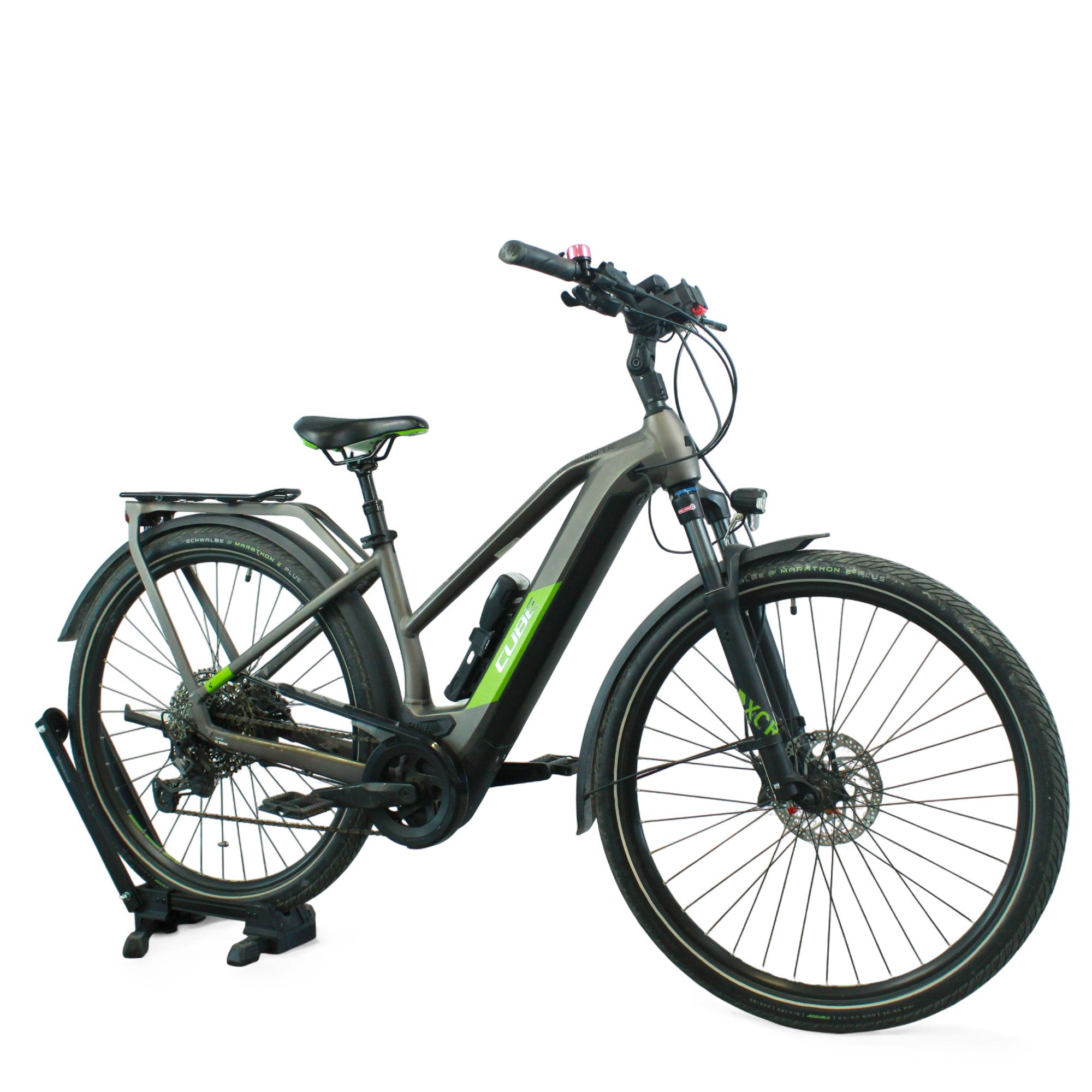 Vélo électrique Cube Kathmandu Hybrid EXC 625 Trapeze 4