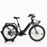 Vélo électrique Gitane E-Connect gris 2023