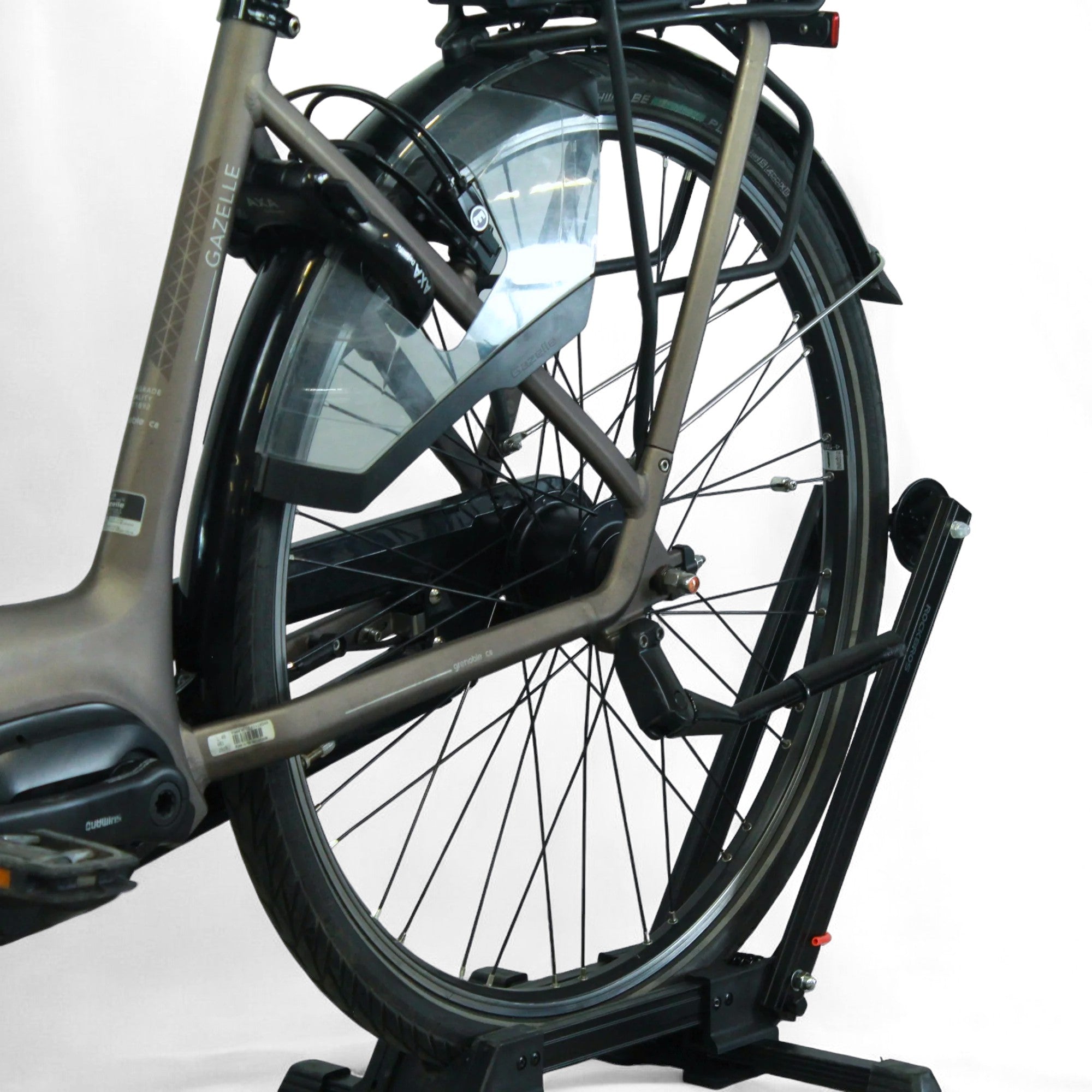 Vélo électrique Gazelle Grenoble C8 HMS Loewi