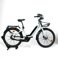 Vélo électrique Gitane E-connect blanc 2023