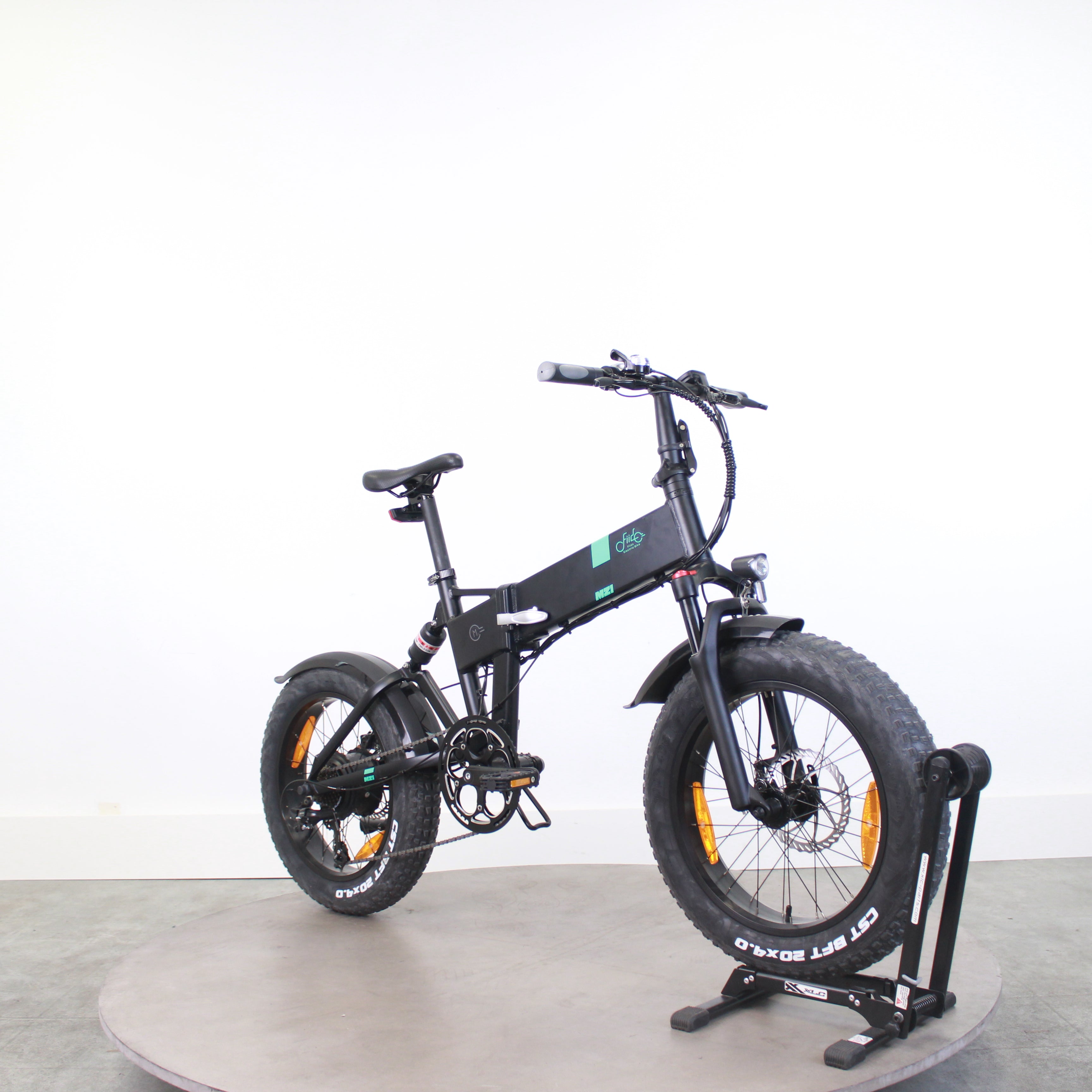 Vélo fatbike électrique Fiido M21 avec capteur de couple
