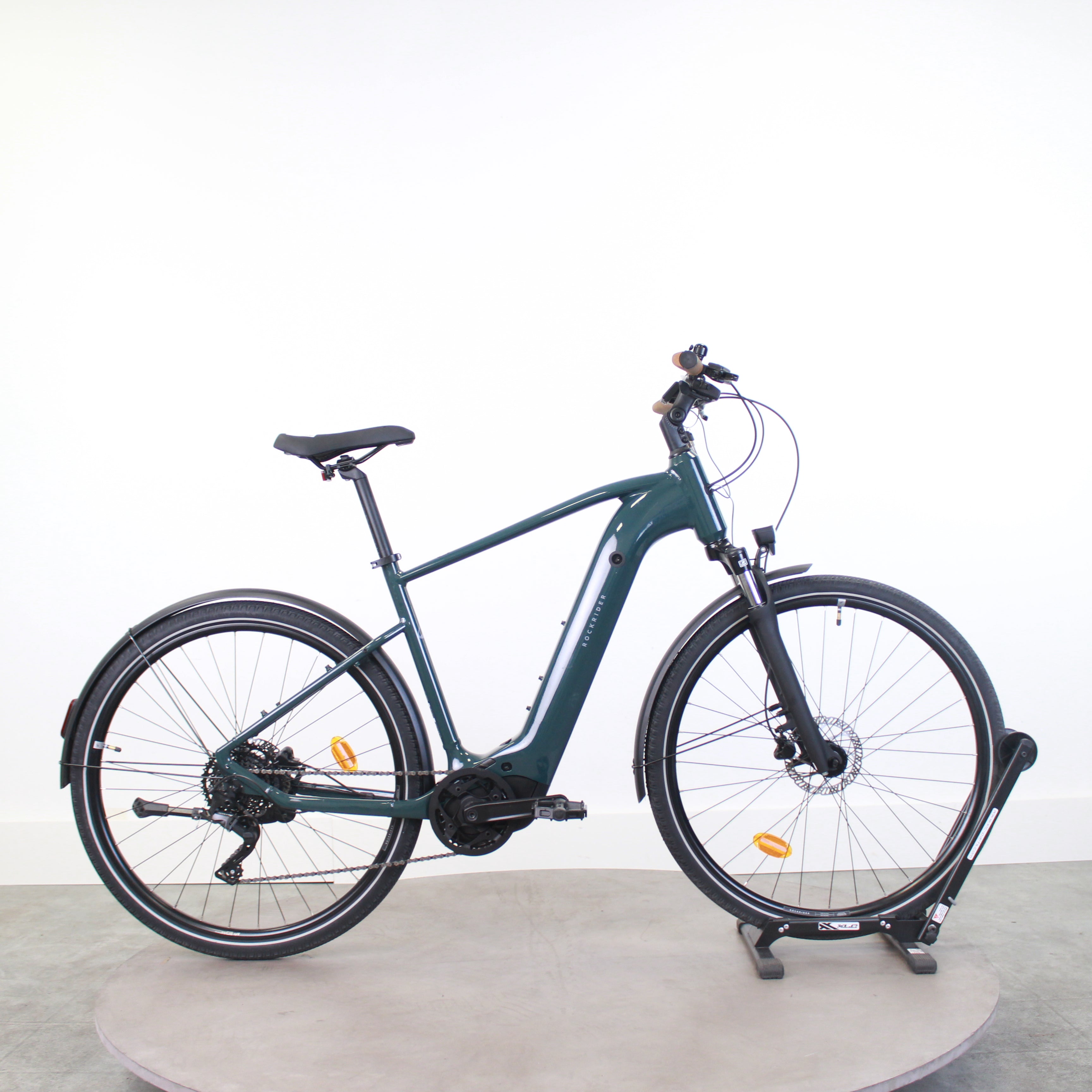 VTC électrique Rockrider E-Actv 500