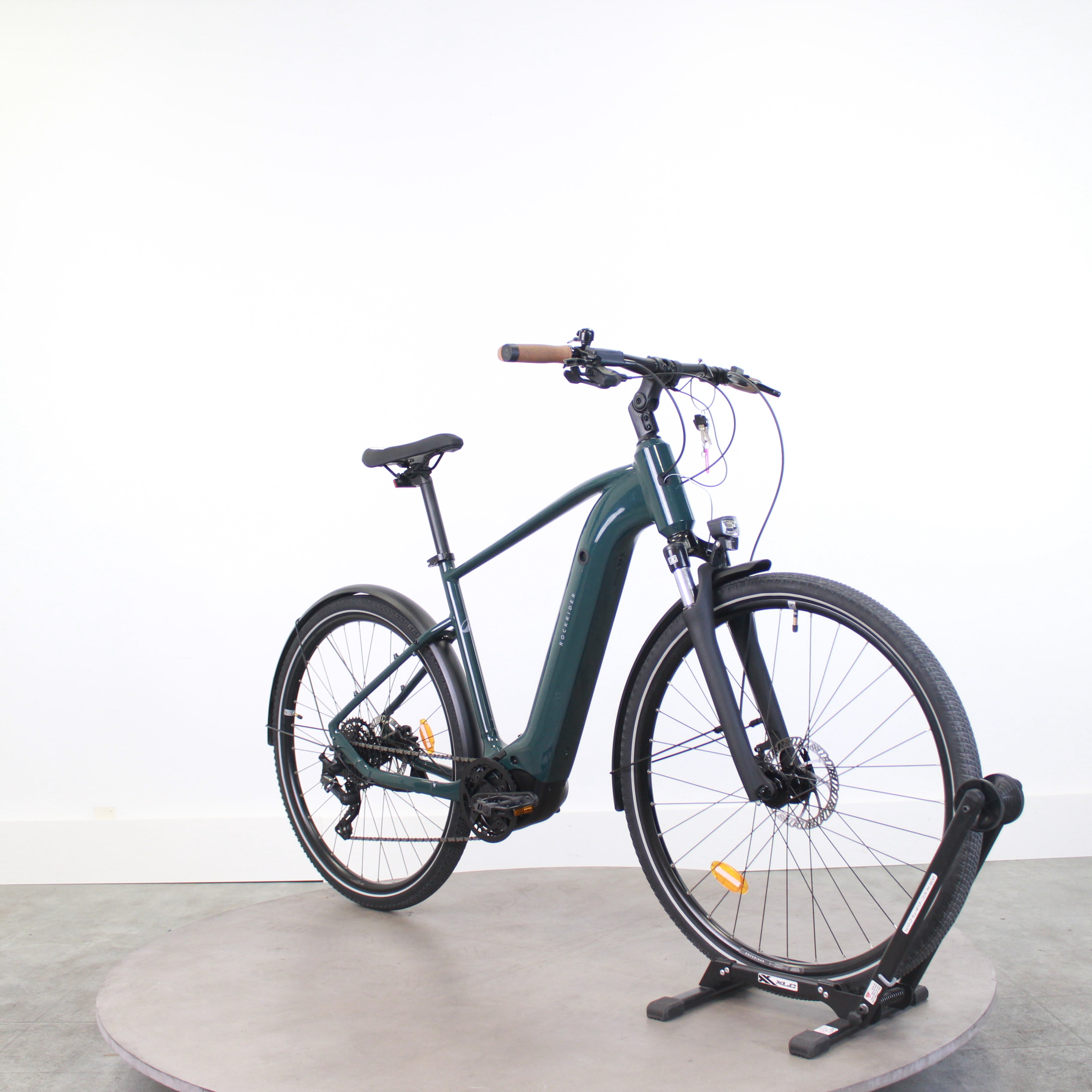 VTC électrique Rockrider E-Actv 500