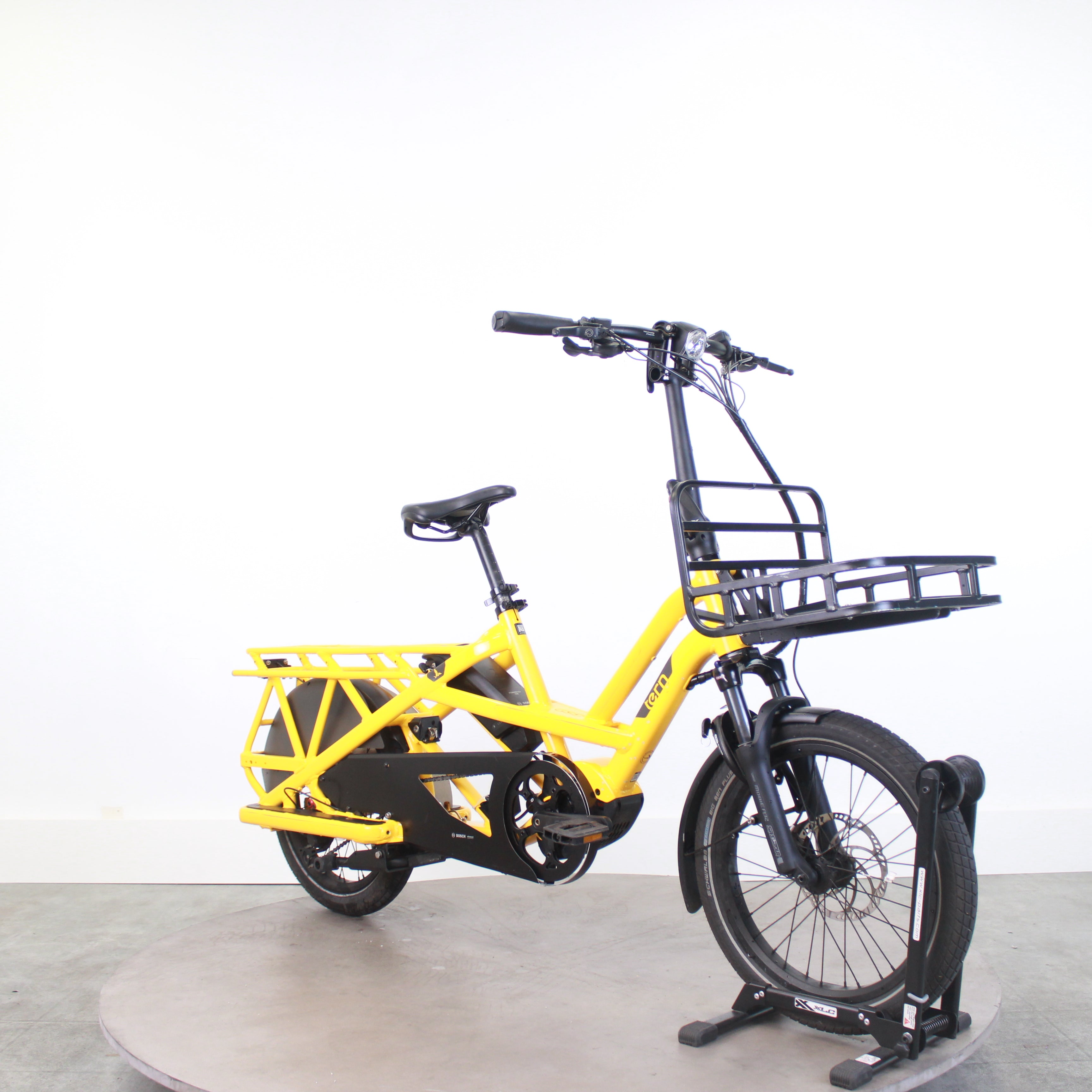 Vélo longtail électrique Tern GSD S10