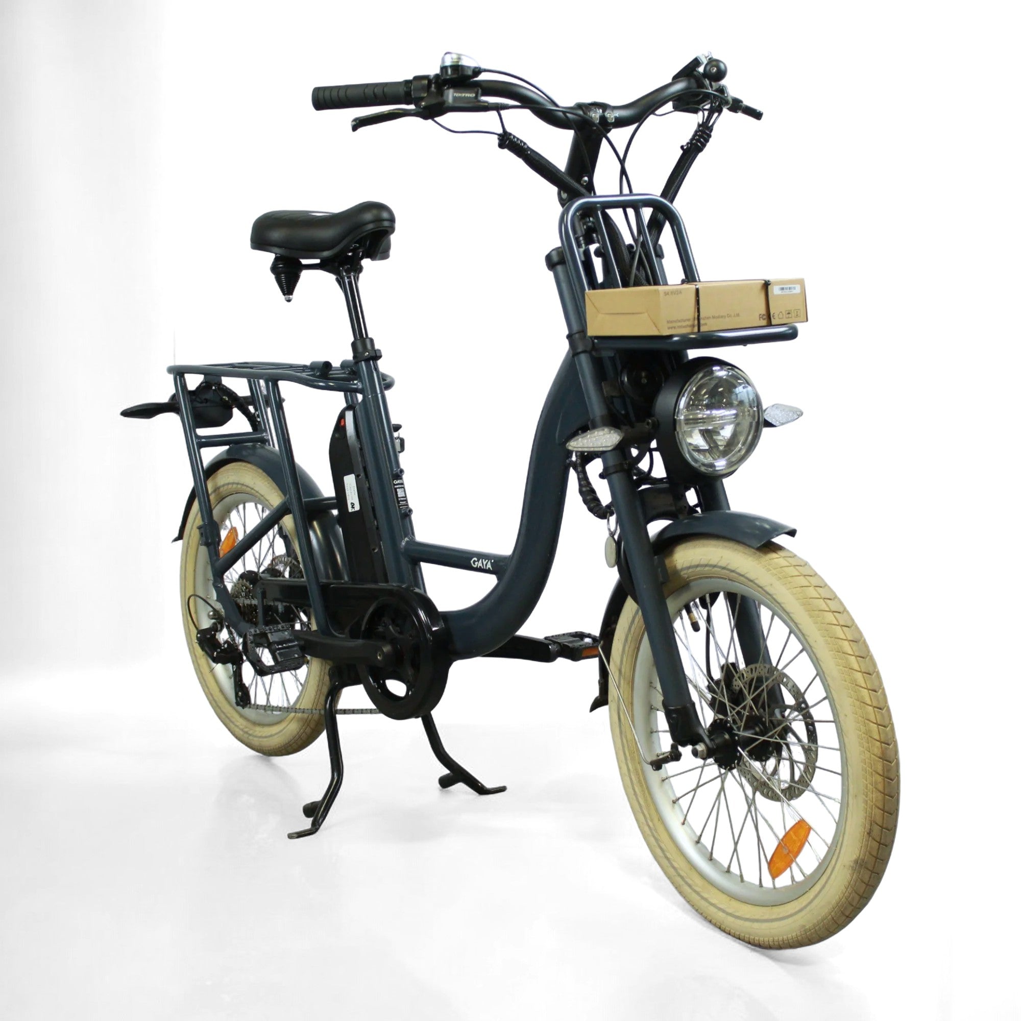 Cargo électrique Gaya Le Compact V1.2 Ardoise 400Wh