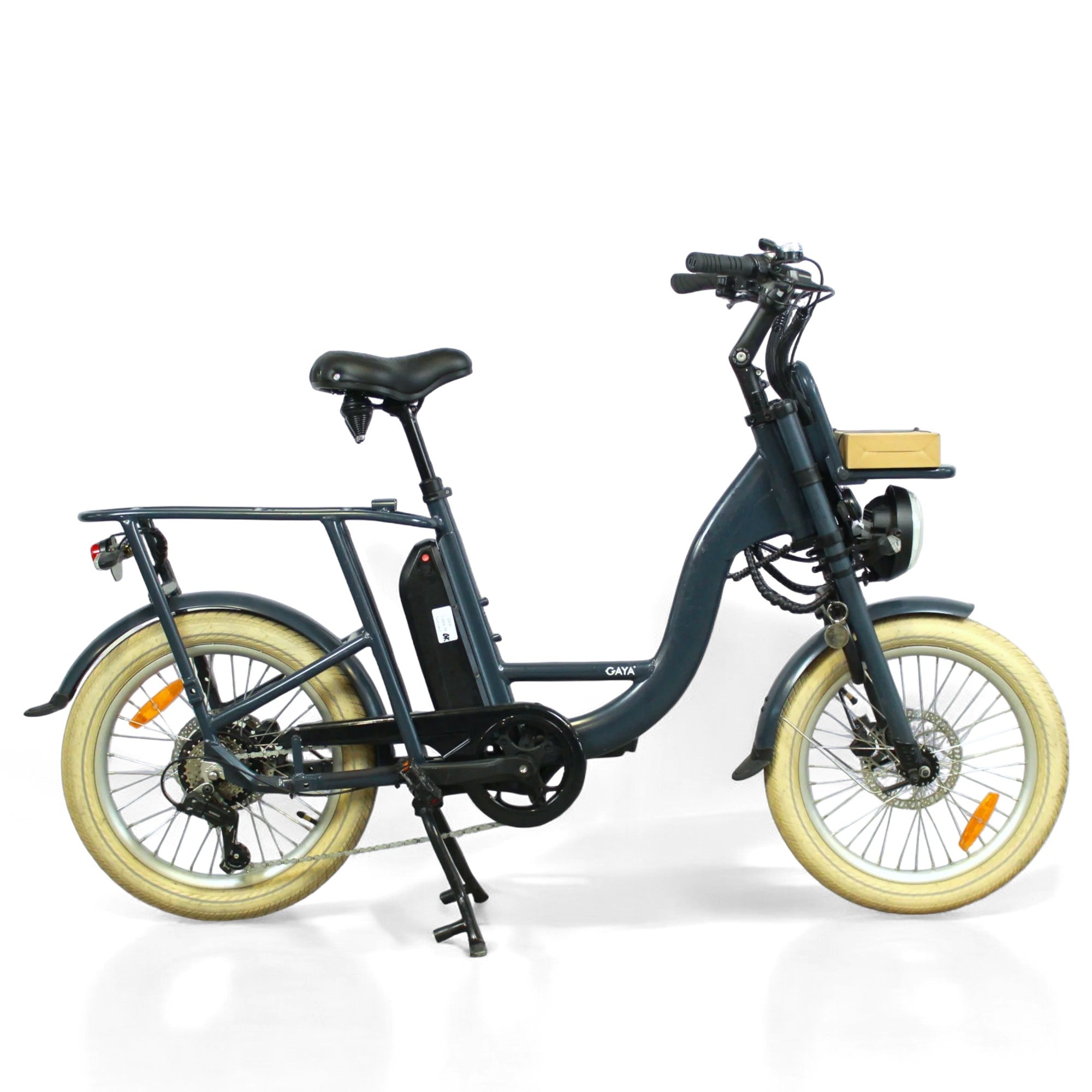 Cargo électrique Gaya Le Compact V1.1 Ardoise 400Wh