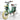Vélo électrique Longtail Gaya Le Cargo turquoise