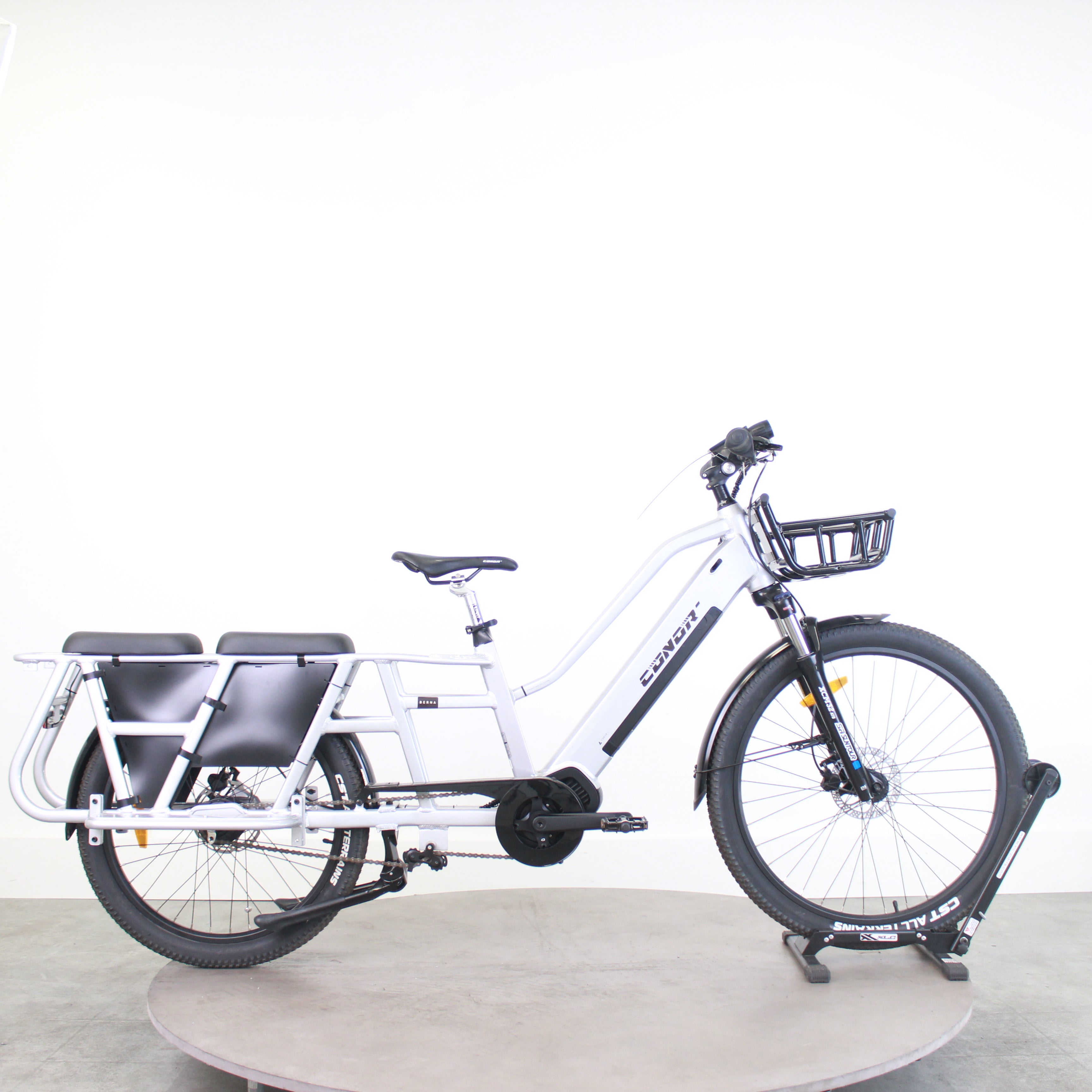 Vélo longtail électrique CONOR Berna