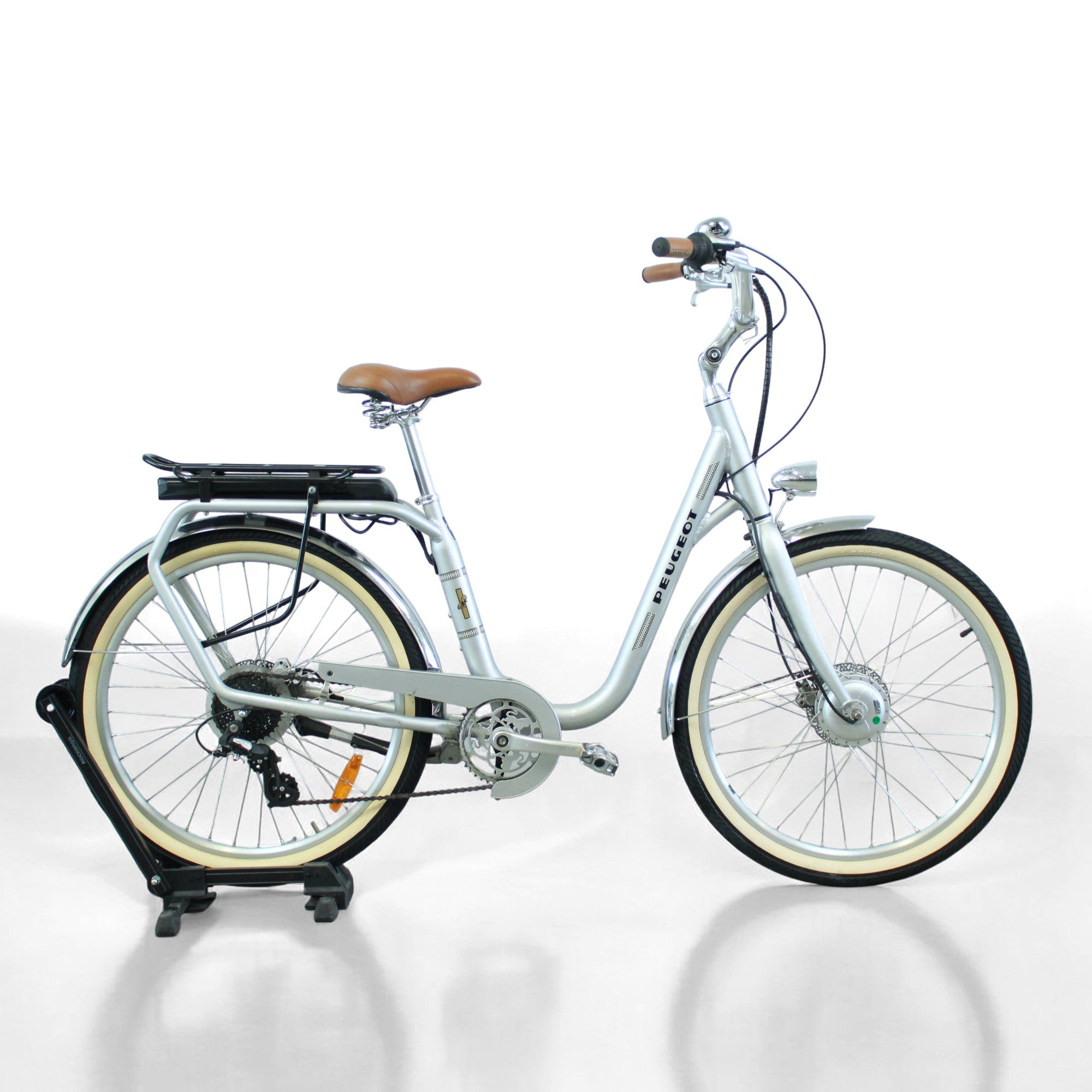 Vélo électrique Peugeot Elco 01 Legend gris