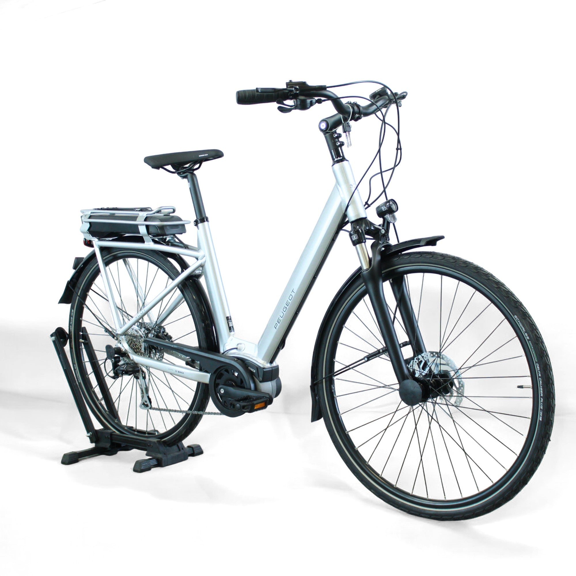 Vélo électrique Peugeot ETO1 gris